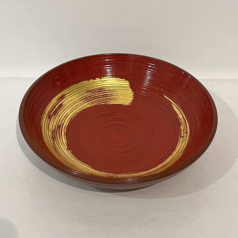 BOL PLAT JAPONAIS LAQUÉ ENSO 
