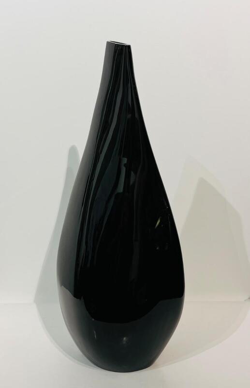 Grand vase japonais en laque 