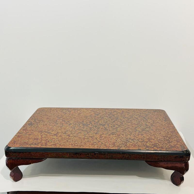 KADAI, PLATEAU EN LAQUE DE TSUGARU - JAPON 